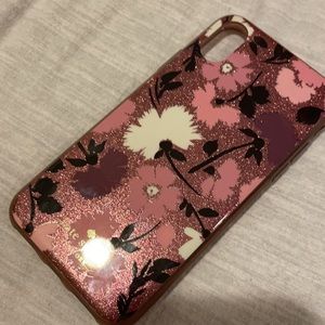 iPhone X late spade case